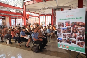 Corpo de Bombeiros RJ promove evento sobre atuação do Serviço Social em situação de desastres