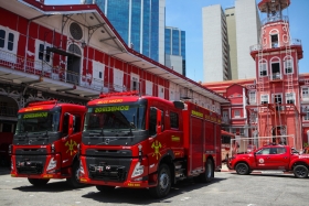 Corpo de Bombeiros RJ realiza Semana de Prevenção contra Incêndio e Pânico