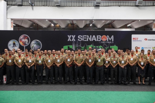 Corpo de Bombeiros RJ participa do XX Seminário Nacional de Bombeiros (Senabom), em São Paulo