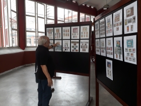 Corpo de Bombeiros RJ inaugura exposição de selos 