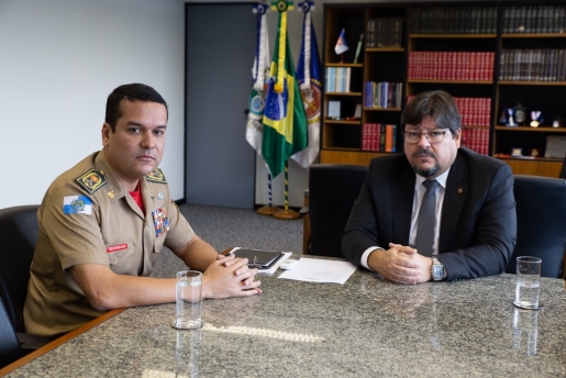Corpo de Bombeiros Militar RJ e Procuradoria-geral de Justiça do Ministério Público do Rio de Janeiro discutem novas parcerias