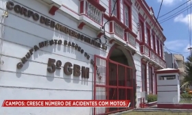 Índice de acidentes com motociclistas cresce no interior do Rio - TV Record (Cidade Alerta)