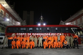 Corpo de Bombeiros RJ e Defesa Civil do Estado enviam novas equipes de resgate para Brumadinho