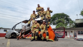 Corpo de Bombeiros RJ realiza Desafio de Salvamento Veicular neste fim de semana (11 e 12 de junho)
