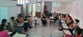 Corpo de Bombeiros RJ promove  encontro do Grupo de Apoio às Mulheres com Câncer de Mama