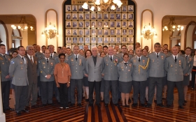 Militares e civis recebem reconhecimento por trabalhos prestados em Defesa Civil
