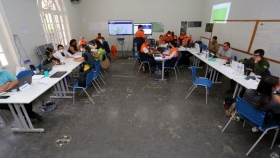 Chuvas em Petrópolis: Defesa Civil do Estado coordena planejamento de ações do Gabinete Integrado de Gestão de Desastres