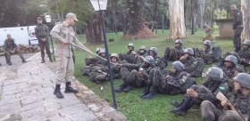 Corpo de Bombeiros RJ realiza instrução de ofidismo para o Exército Brasileiro