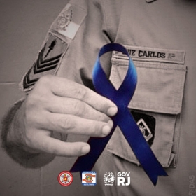 Corpo de Bombeiros do Rio apoia o Novembro Azul