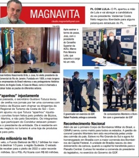 Reconhecimento Nacional – Correio da Manhã (Col. Magnavita)