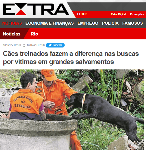 Heróis de quatro patas – Extra