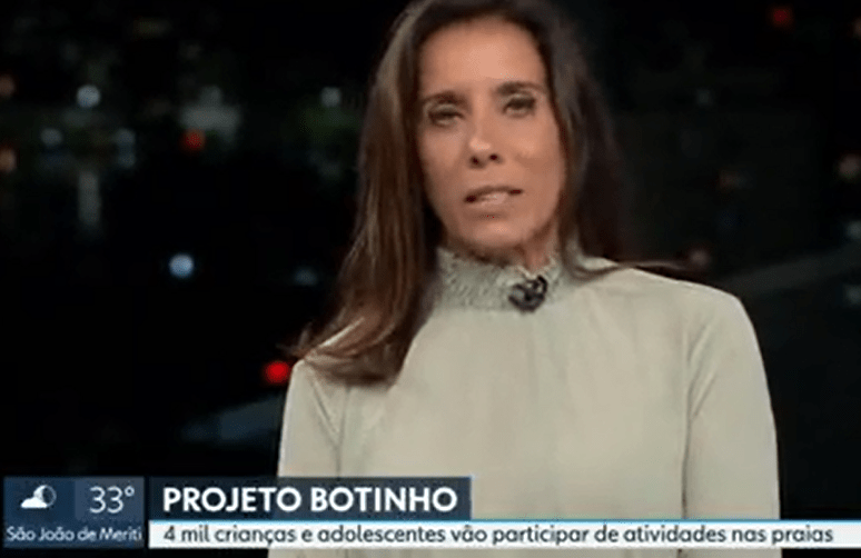 Teve início a tradicional colônia de férias promovida pelo Corpo de Bombeiros – TV Globo (RJ 2)