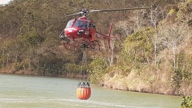 Incêndios florestais: Corpo de Bombeiros RJ contará com bases para aeronave na Região Serrana – O Dia (Coluna Isabele Benito)