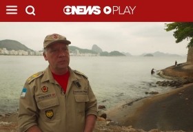 A rotina em quarentena (CBMERJ conscientiza a populacão sobre o coronavírus) – Globo News Especial