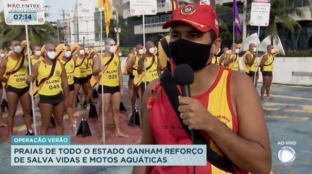 RJ: Dia Internacional do Guarda-Vidas é marcado por reforços nas praias – Record /Balanço Geral Manhã