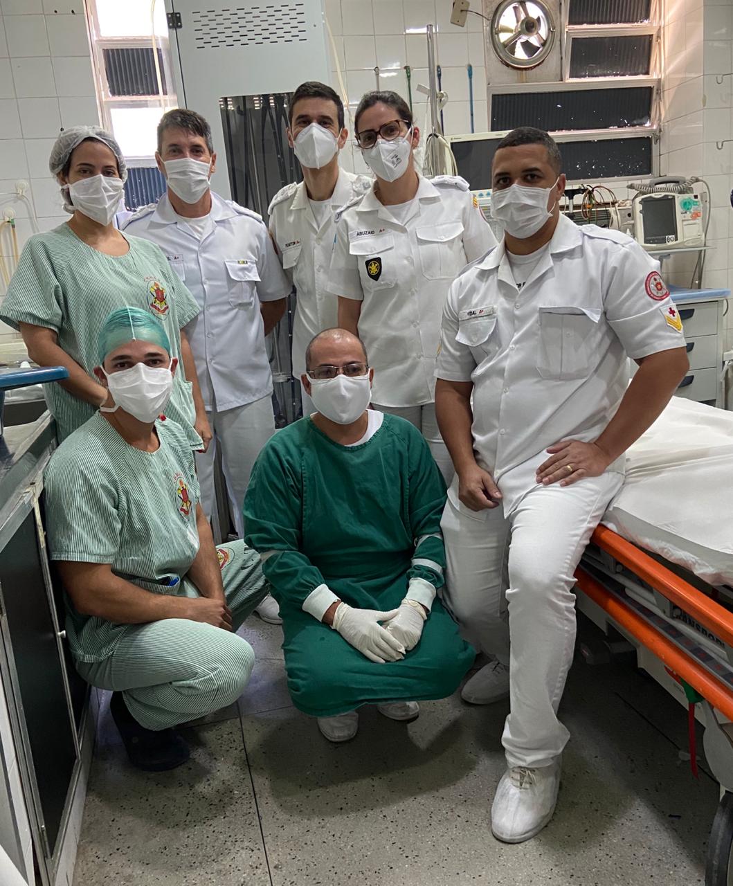 Hospital do Corpo de Bombeiros RJ sedia mutirão de colonoscopia