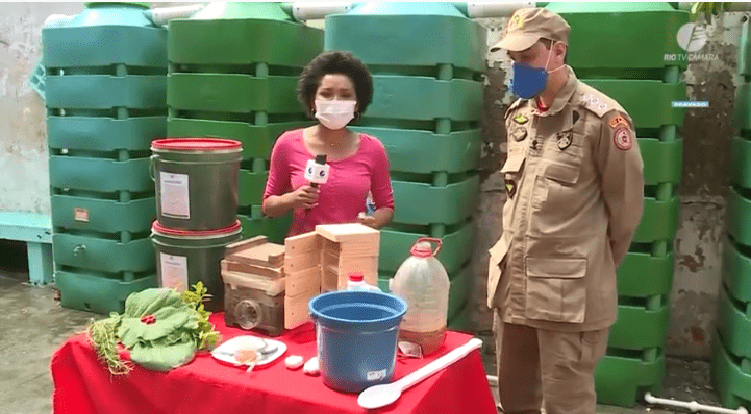 Quartel de bombeiros da Gávea é referência em sustentabilidade – TV Câmara