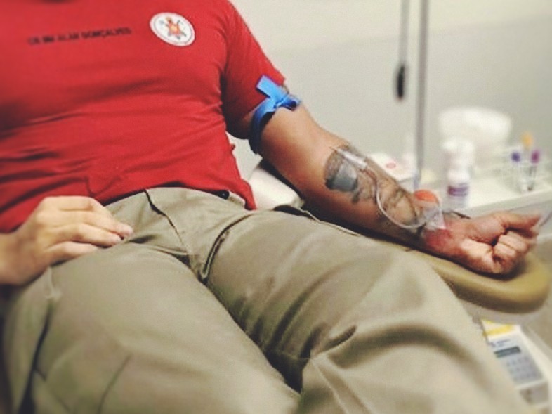 Corpo de Bombeiros lança campanha para incentivar doação de sangue – O Fluminense