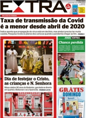 Crianças fazem a festa no quartel – Extra