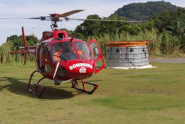 Incêndios florestais: Bombeiros terão bases para aeronave na Região Serrana – O Dia