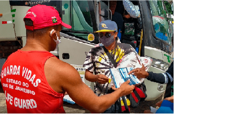 Corpo de Bombeiros reforça efetivo nas praias da Baixada Litorânea – Folha dos Lagos