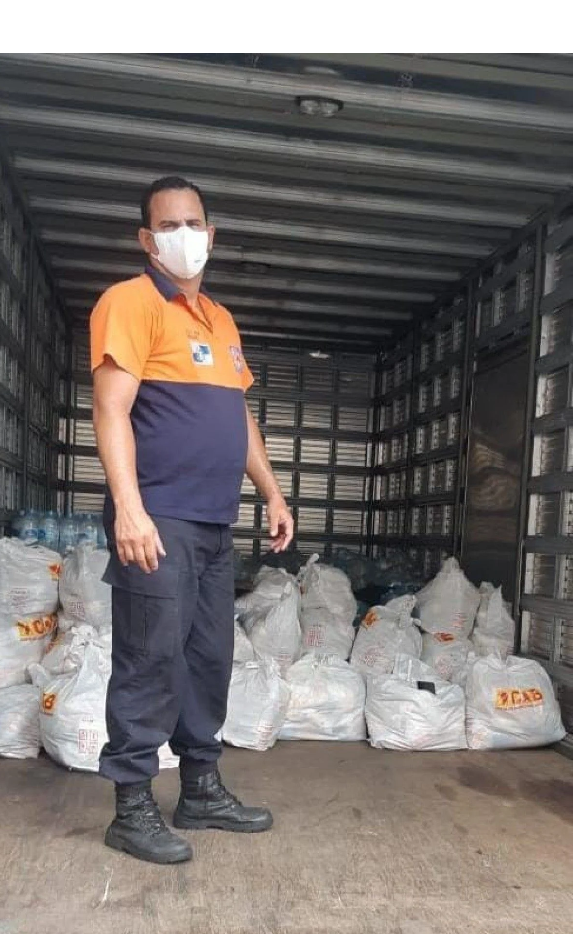 Sedec-RJ envia ajuda humanitária para o Noroeste Fluminense – O Dia