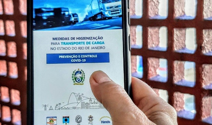 COMBATE À COVID-19: Defesa Civil do Estado desenvolve manual de medidas de higienização para o transporte de mercadorias – Portal Zoom