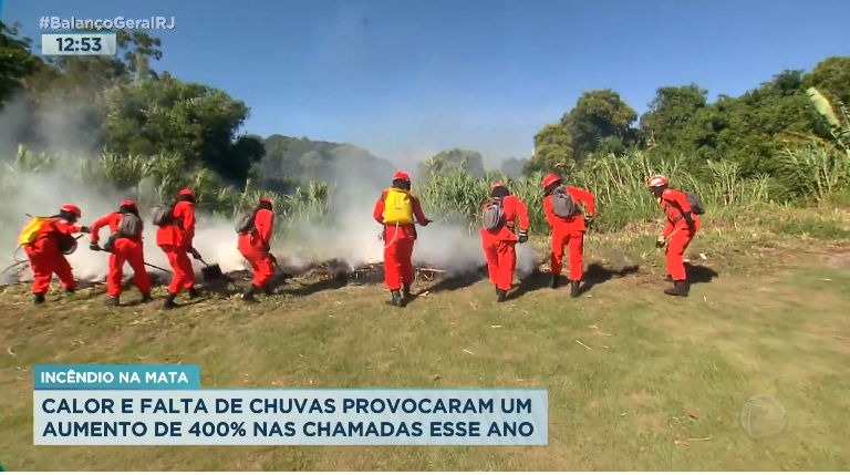 Veja como é o treinamento do Corpo de Bombeiros do RJ – Record/ Balanço Geral RJ