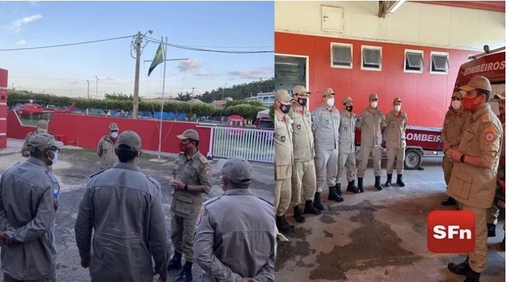 Comandante geral do Corpo de Bombeiros visita Noroeste Fluminense – SFn Notícias’