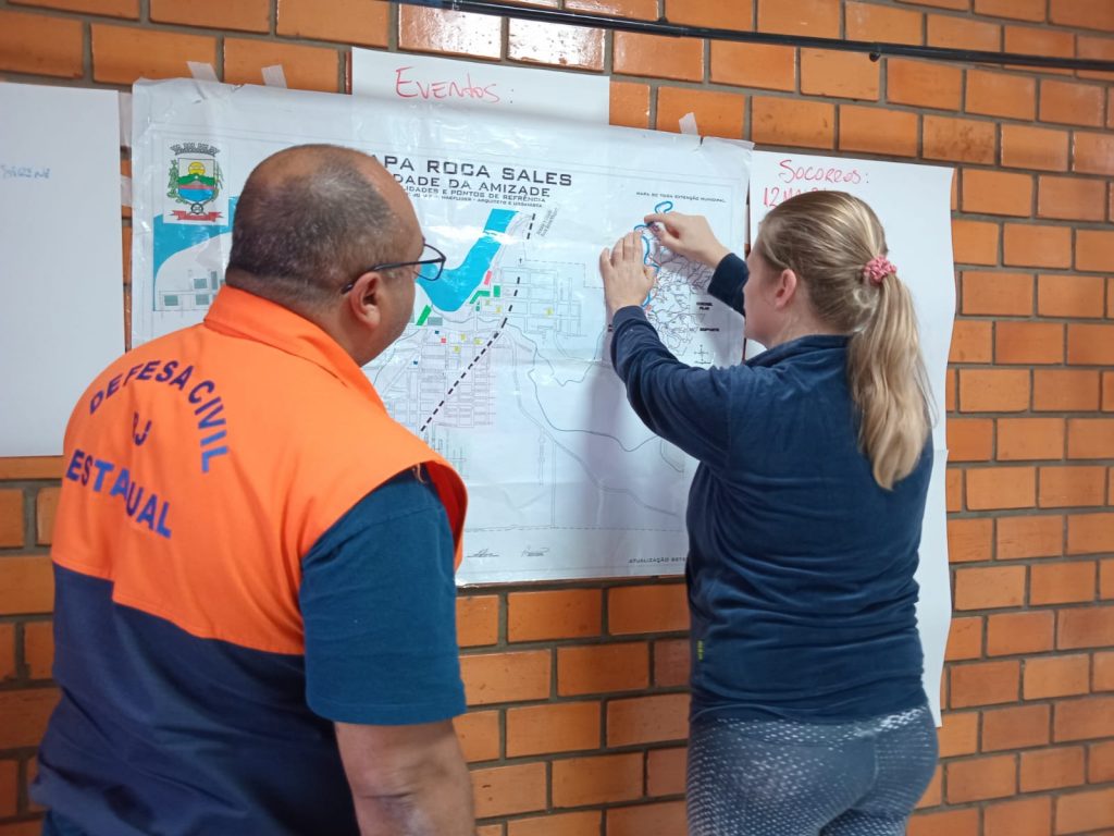 Defesa Civil Estadual chega ao Rio Grande do Sul para auxiliar na gestão de crise⁣​