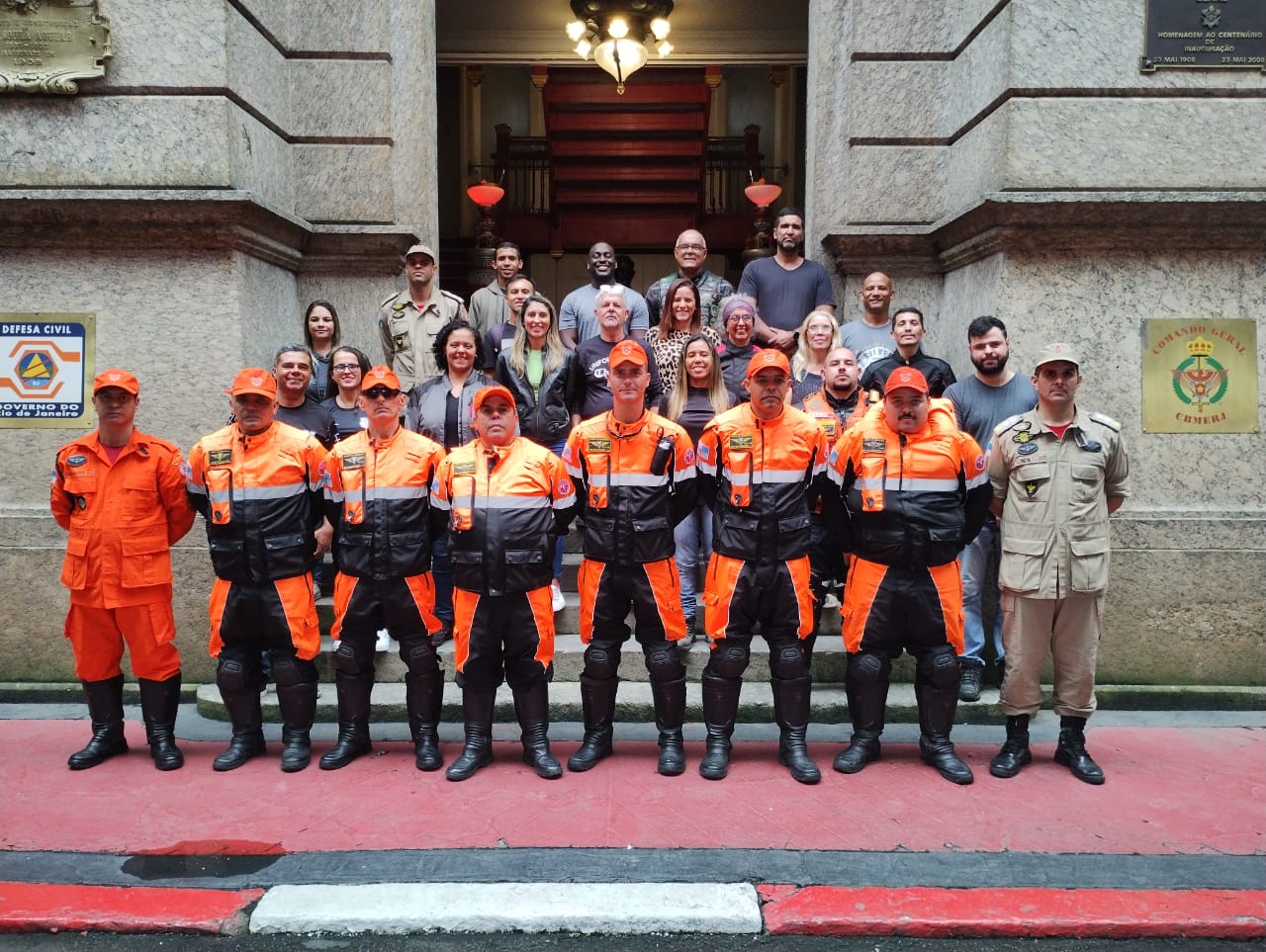 Bombeiros Militares do DBMMoto promovem treinamento para conscientização e redução dos riscos de acidentes com motocicletas
