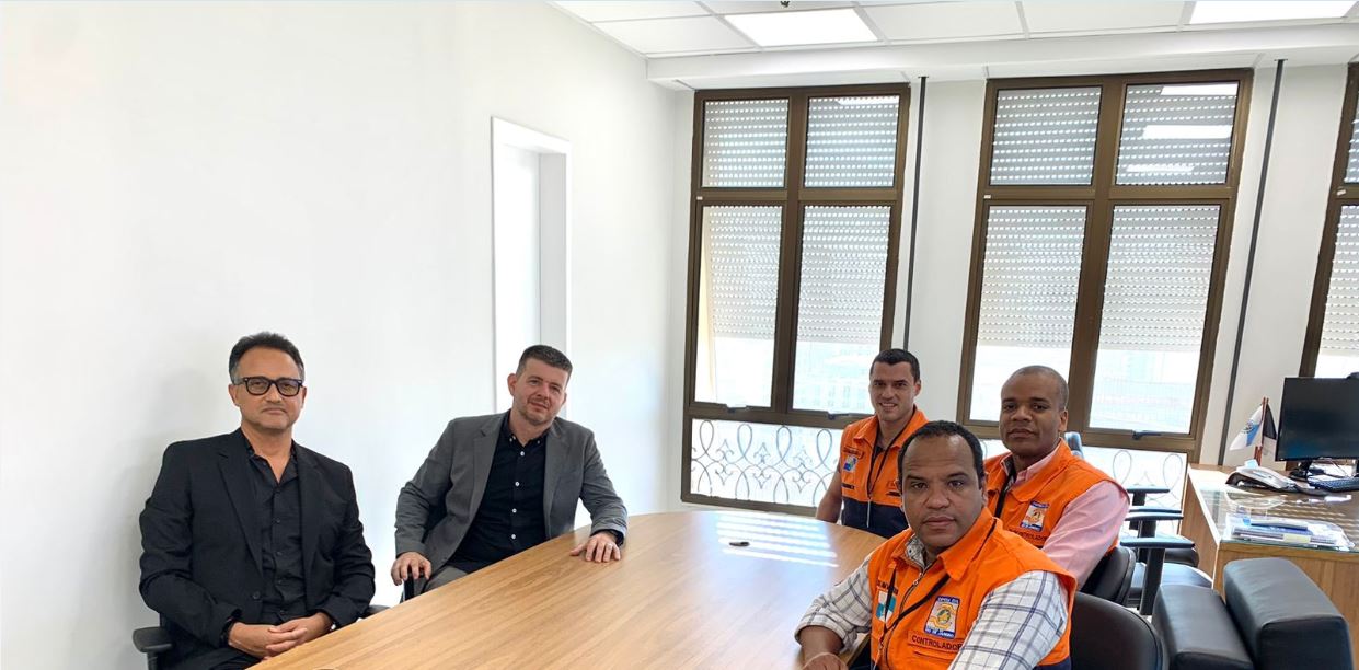 Controladoria da Defesa Civil RJ realiza visita técnica à Controladoria-Geral do Estado do Rio de Janeiro
