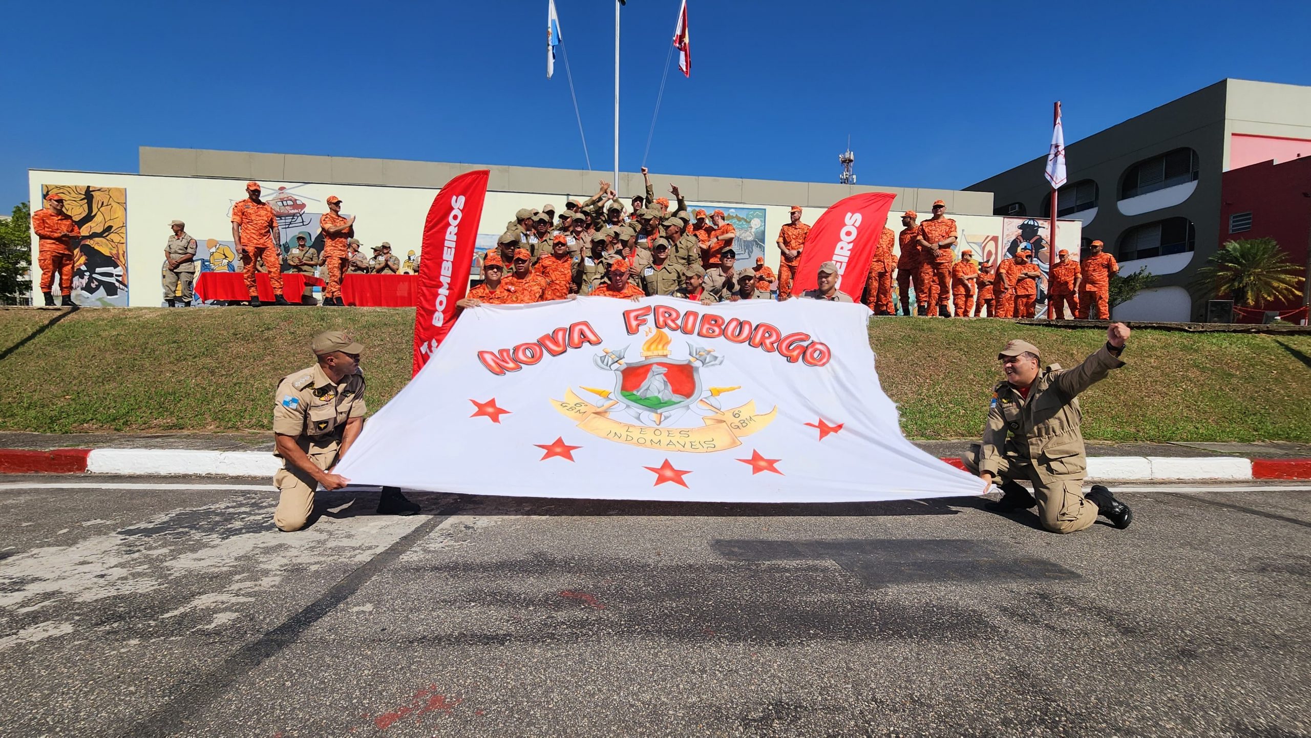Bombeiros militares brilham nas Provas Profissionais do Curso de Formação de Soldado⁣