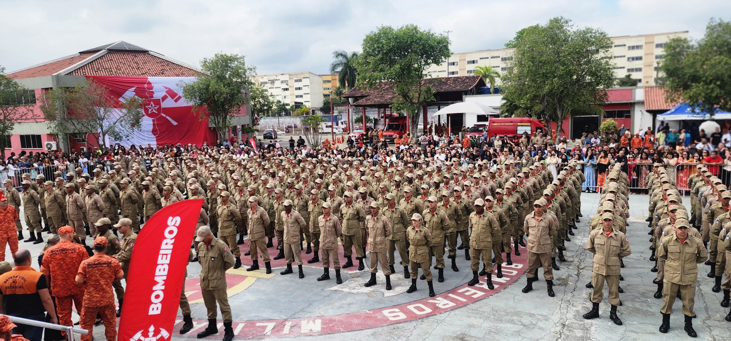 CBMERJ reforça tropa com novos soldados