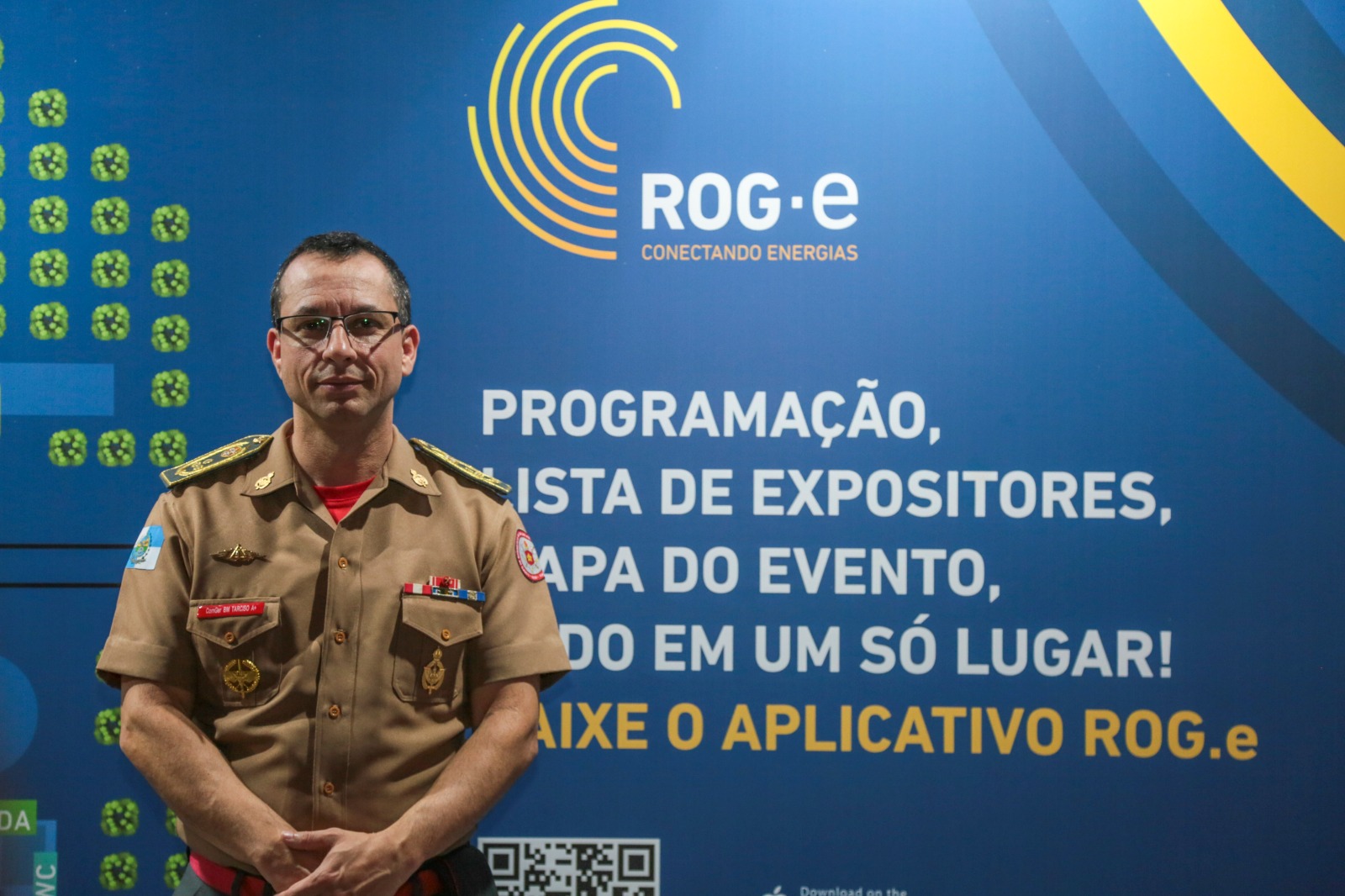 Bombeiros RJ marcam presença na Rio Oil & Gas 2024⁣