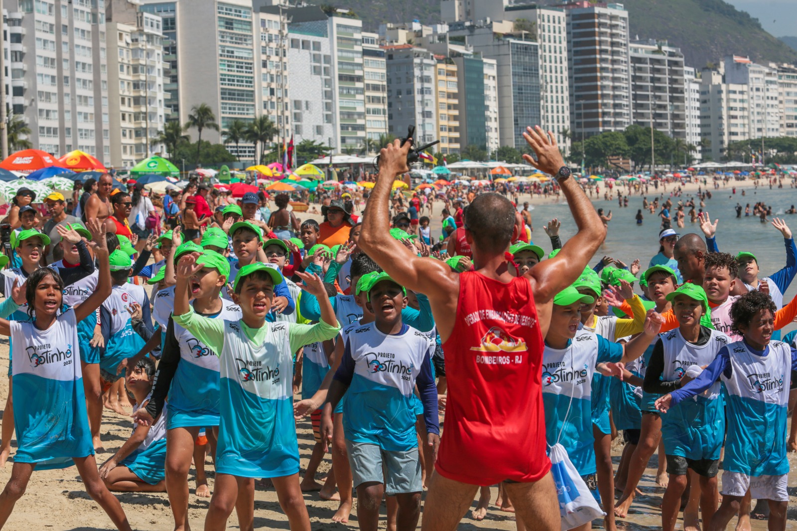 Corpo de Bombeiros RJ inicia o Projeto Botinho 2025