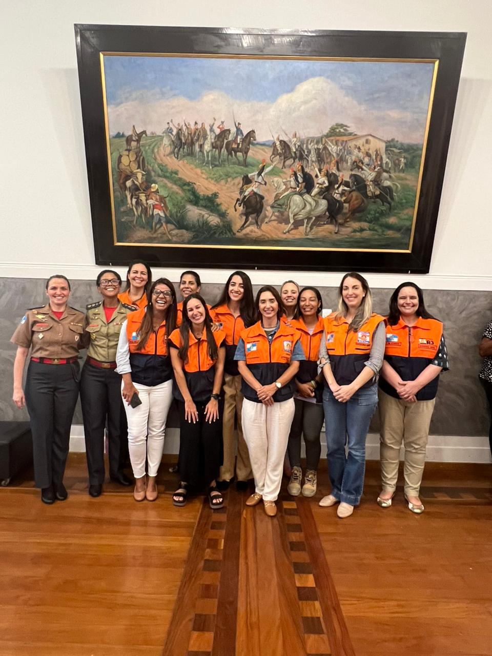 Sala Lilás do CBMERJ promove roda de conversa para valorização da saúde mental