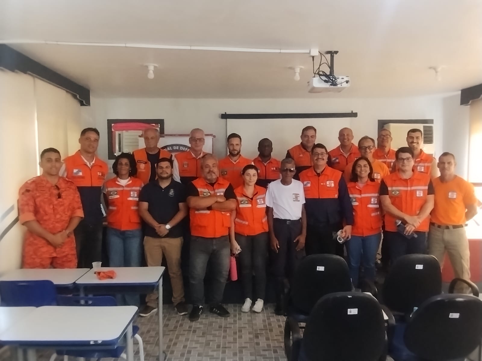 Defesa Civil RJ promove seminário sobre prevenção de desastres na Costa Verde