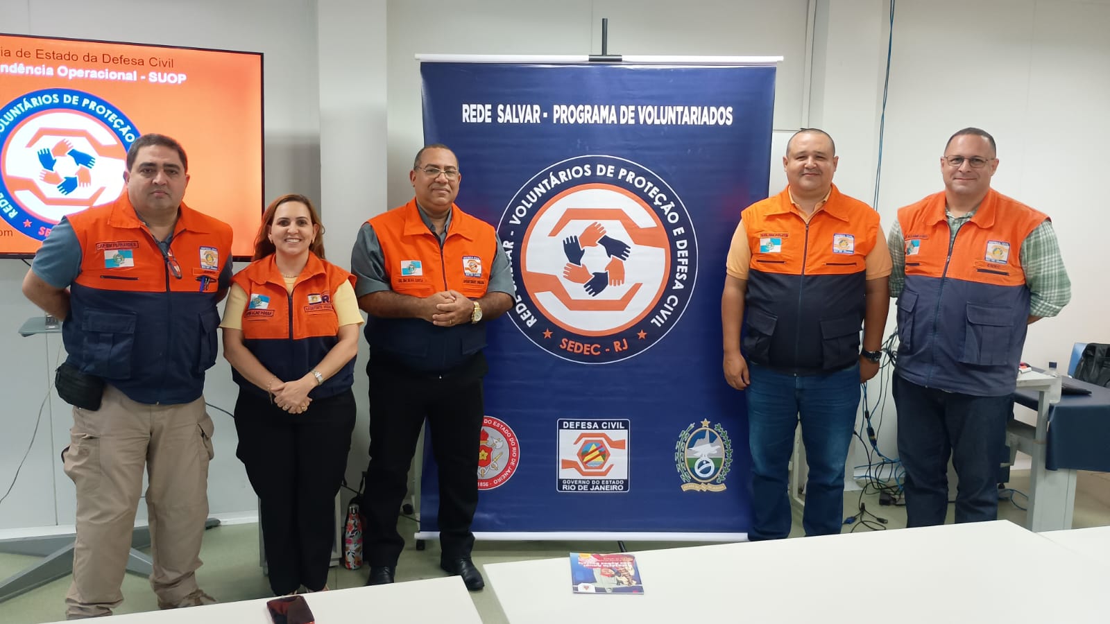 SEDEC-RJ promove reunião para reativação da REDE SALVAR no estado