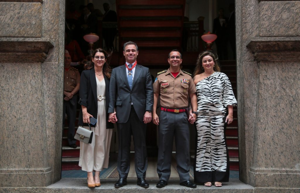 CBMERJ recebe visita de ministro do Supremo Tribunal Federal