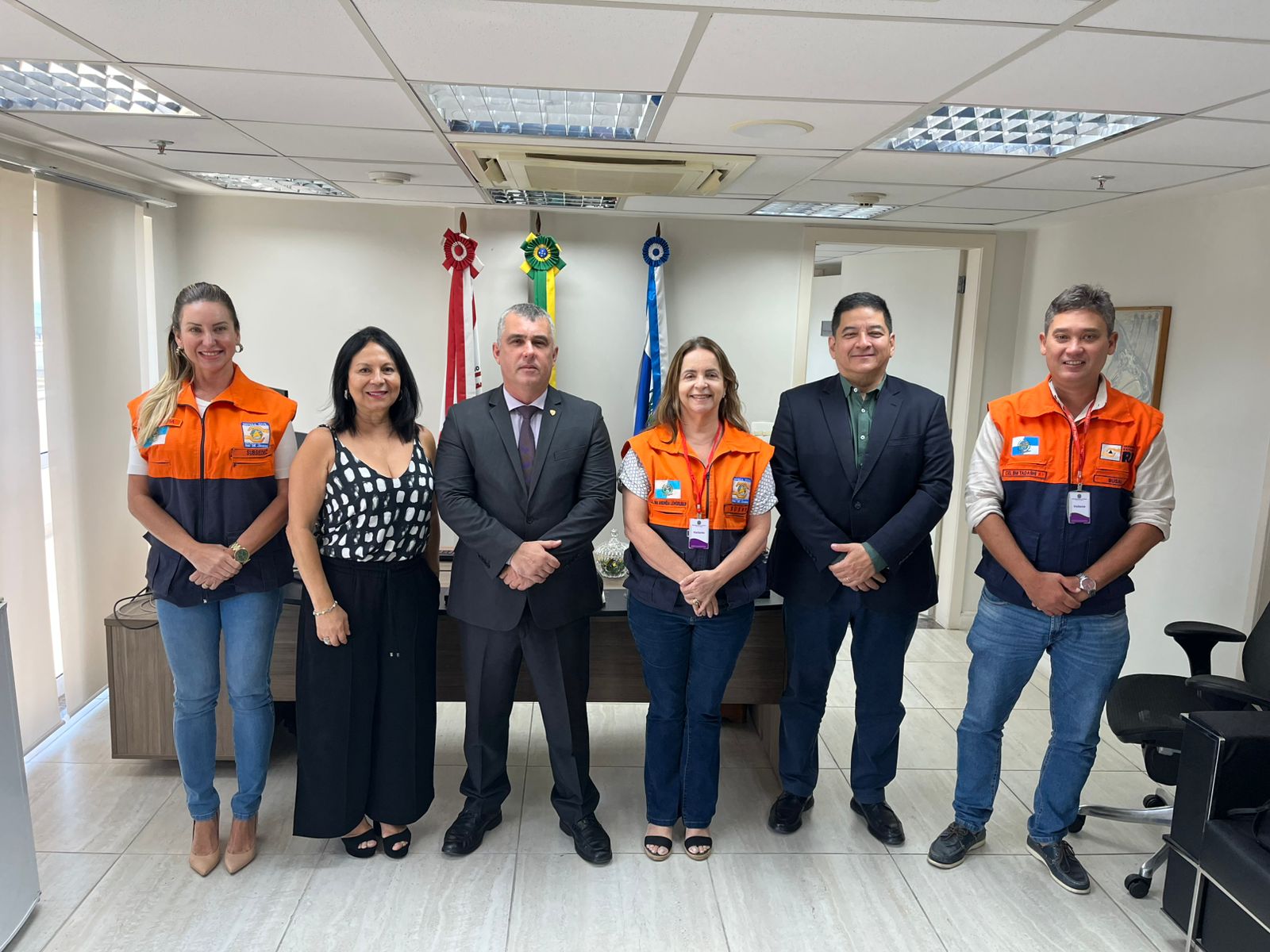 SEDEC-RJ e CBMERJ participam de Curso de Suicidologia para agentes de segurança do Rio de Janeiro