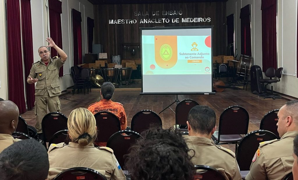 Função de Subtenente Adjunto ao Comando será implantada no CBMERJ