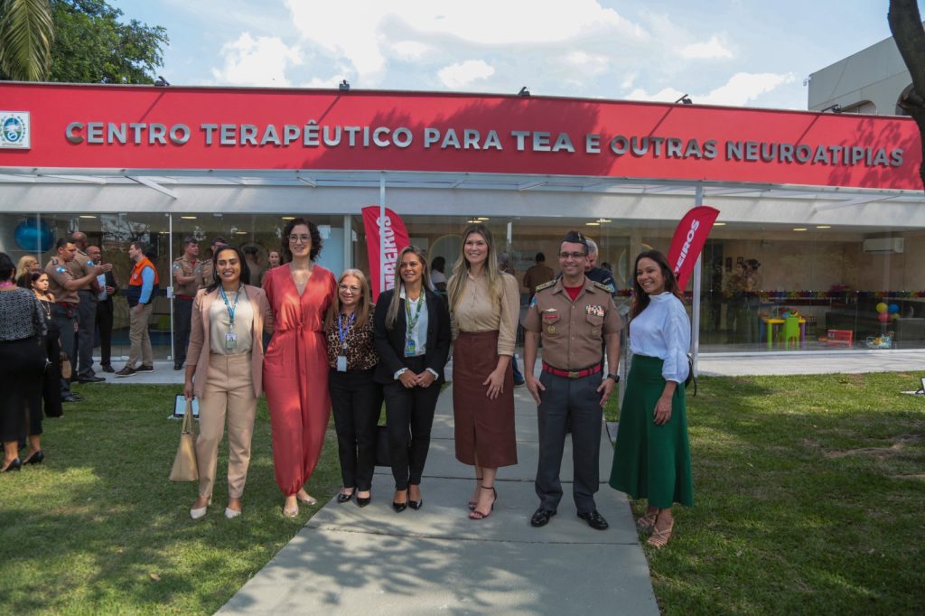 CBMERJ inaugura Centro Terapêutico para TEA e outras Neuroatipias
