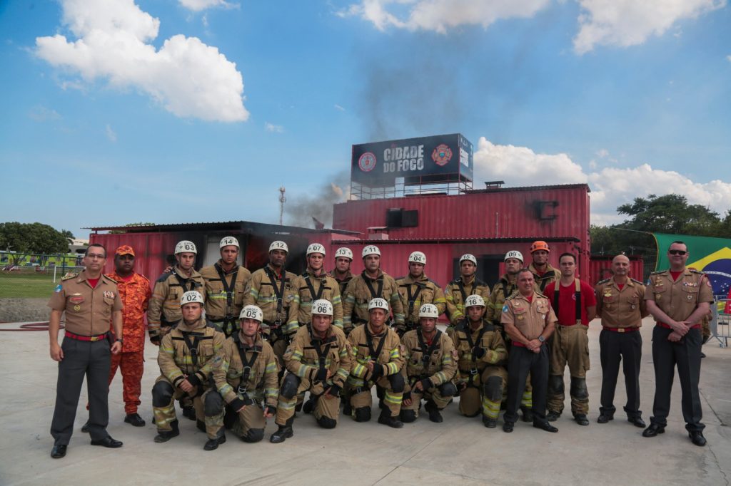 Governo do Estado do Rio inaugura Cidade do Fogo, um dos mais modernos complexos de treinamento de combate a incêndios urbanos do país