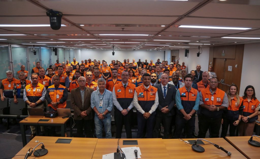 SEDEC-RJ e CBMERJ promovem Painel sobre ações desenvolvidas no período de chuvas em 2024/2025