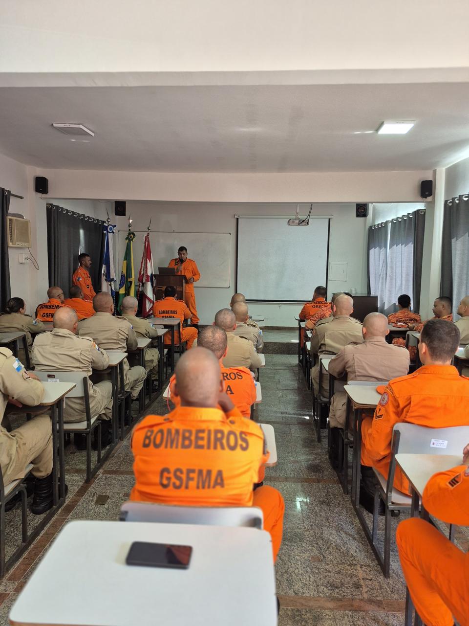 2º GSFMA realiza aula Inaugural do CBReSC