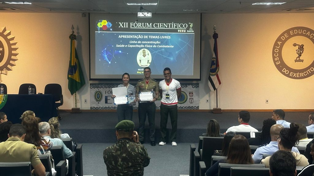 Pesquisa do CBMERJ é destaque em fórum científico nacional