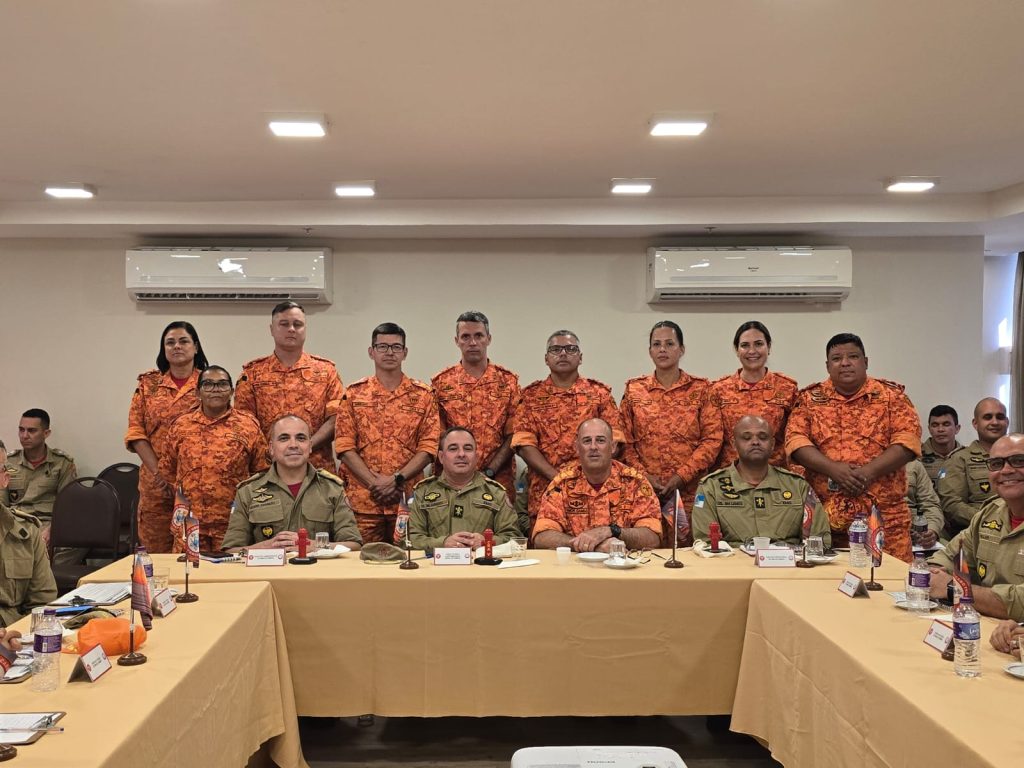 Estado-Maior Geral realiza visita técnica e inspeção no CBA V Baixadas Litorâneas
