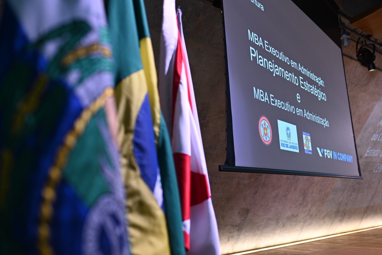 CBMERJ inicia mais uma etapa dos cursos CAO e CSBM em parceria com a FGV