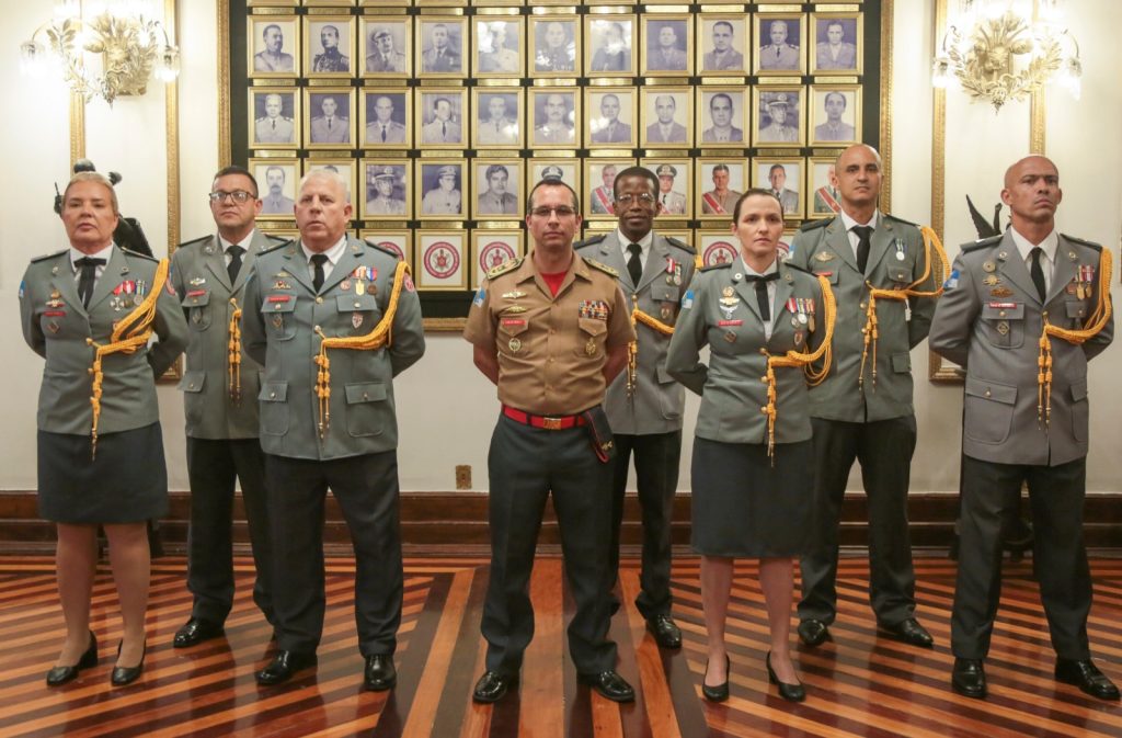 Função do subtenente adjunto ao Comando é inaugurada no CBMERJ
